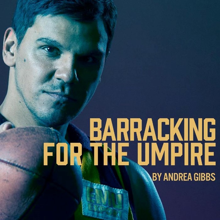 Barracking For The Umpire by Andrea Gibbs