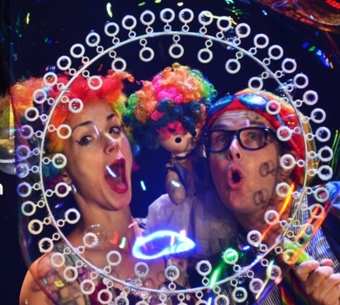 Bubble and Milkshake