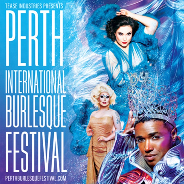 Tease Industries presents | Perth International Burlesque Festival 2024