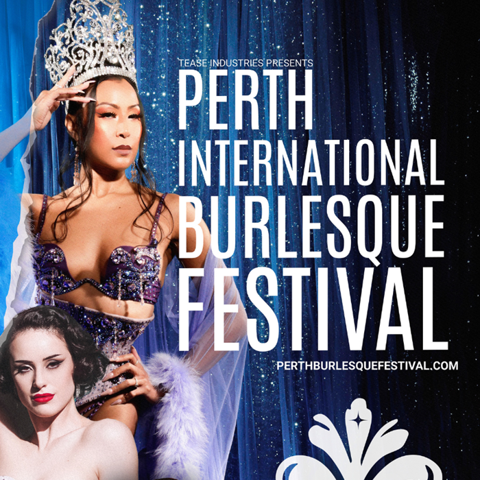 The Perth International Burlesque Festival 2025