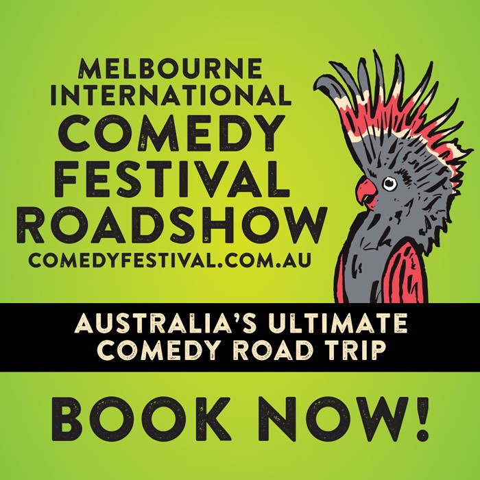 Melbourne Comedy Festival Roadshow 2023