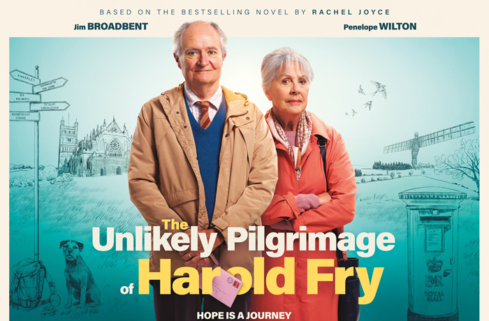 QPT Club Seniors' Film 2023 | The Unlikely Pilgrimage of Harold Fry