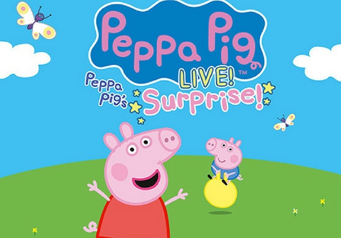 Peppa Pig's SURPRISE!