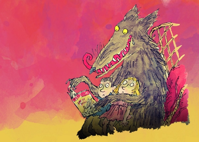 Roald Dahl's | Revolting Rhymes & Dirty Beasts