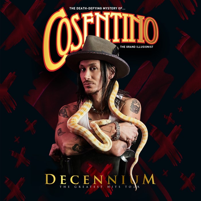 COSENTINO | DECENNIUM The Greatest Hits Tour