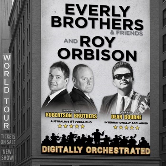 Everly Brothers & Friends and Roy Orbison