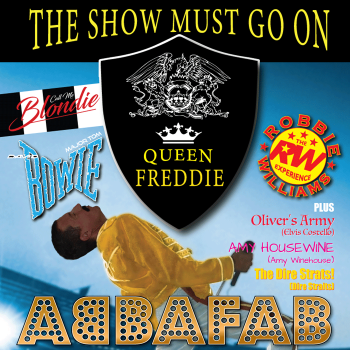 THE SHOW MUST GO ON!