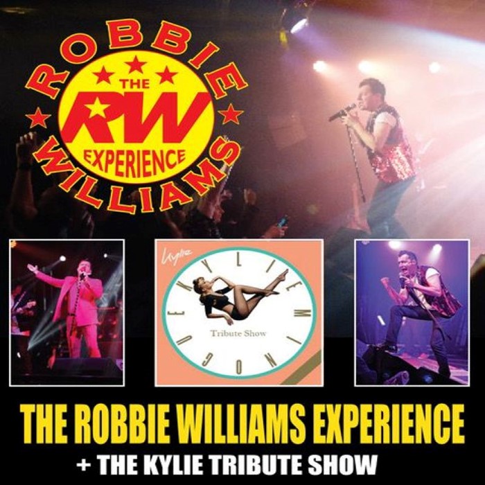 Robbie Williams Experience and Kylie Minogue Tribute Show